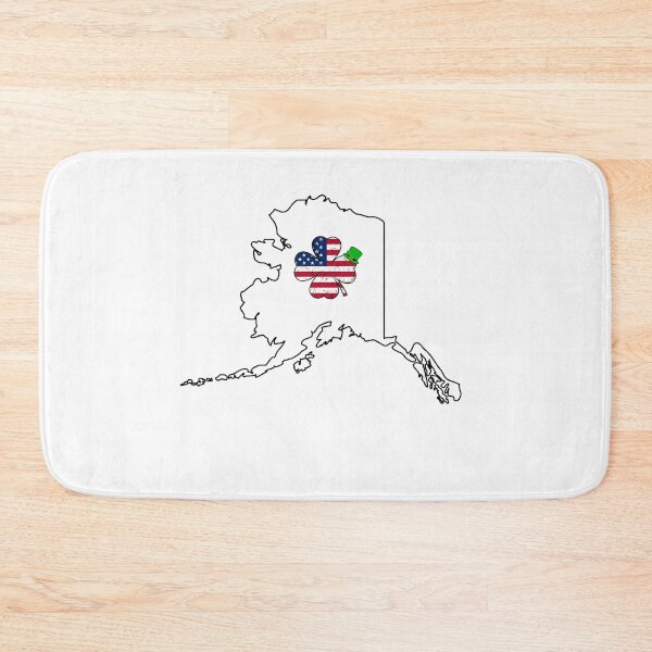 Item preview, Alaska Irish American Shamrock designed and sold by LiviuGligoros.