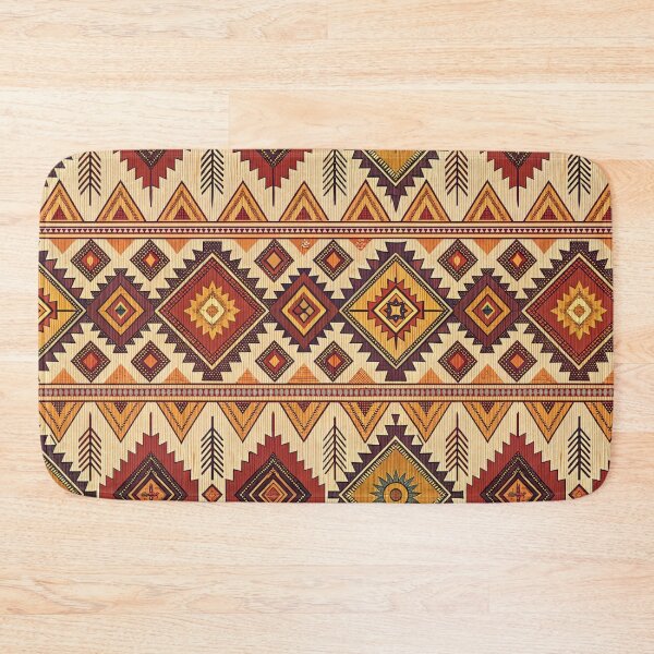 Item preview,  Navajo Texture , Kilim , Aztec  designed and sold by justrachna.