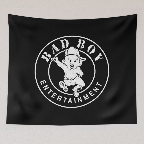 Item preview, Bad Boy Records Entertaiment  designed and sold by Sidcodesigns.