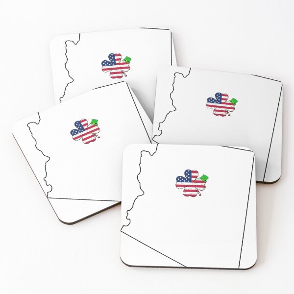 Item preview, arizona Irish American Shamrock designed and sold by LiviuGligoros.