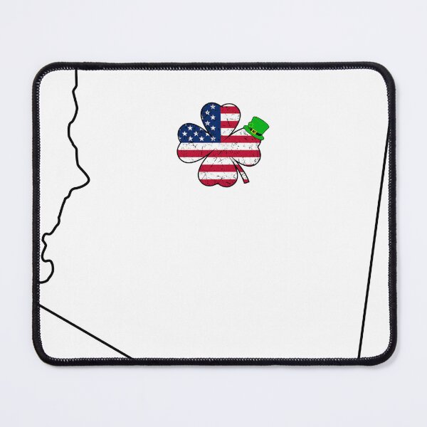 Item preview, arizona Irish American Shamrock designed and sold by LiviuGligoros.