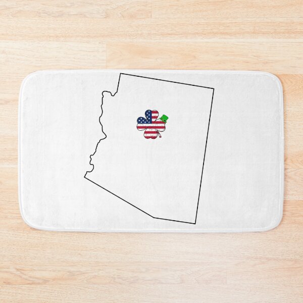 Item preview, arizona Irish American Shamrock designed and sold by LiviuGligoros.