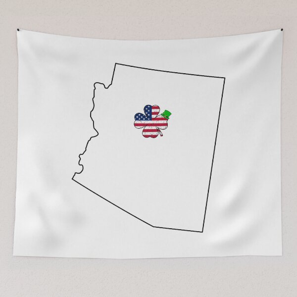 Item preview, arizona Irish American Shamrock designed and sold by LiviuGligoros.