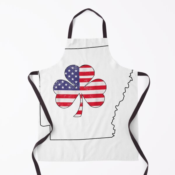 Item preview, arkansas Irish American Shamrock designed and sold by LiviuGligoros.