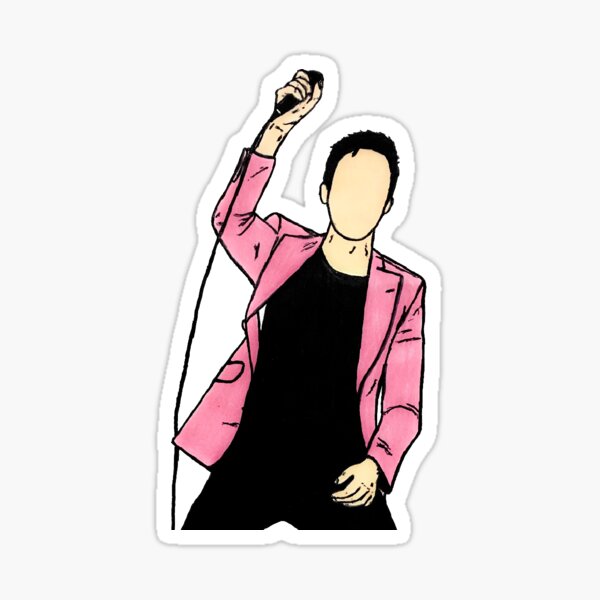 Brandon Flowers Sticker Sticker