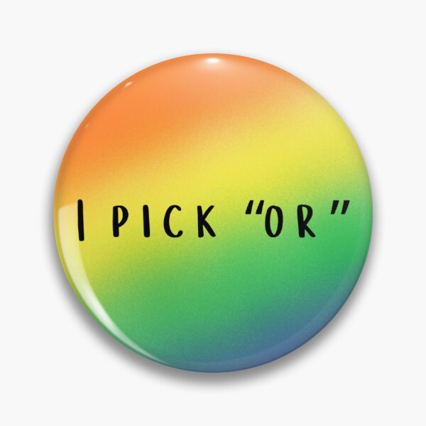 Item preview, I Pick Or designed and sold by wilde-likeoscar.