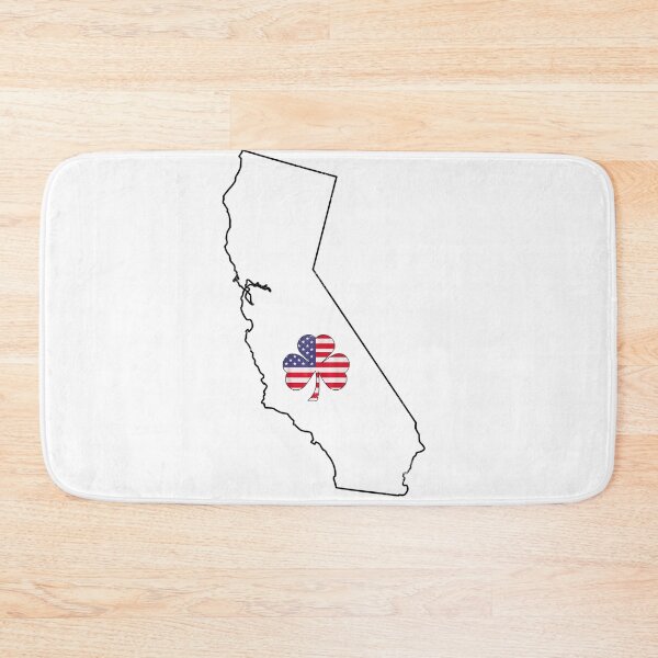 Item preview, california Irish American Shamrock designed and sold by LiviuGligoros.