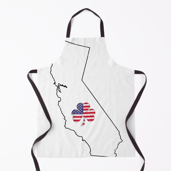 Item preview, california Irish American Shamrock designed and sold by LiviuGligoros.