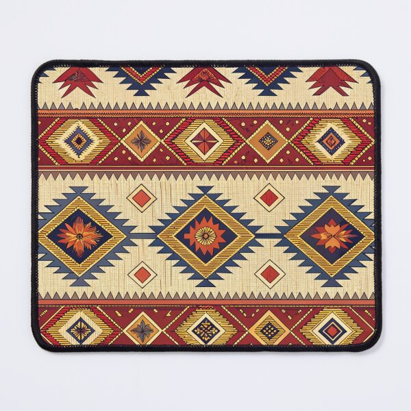 Item preview, Navajo Texture , Kilim , Aztec  designed and sold by justrachna.