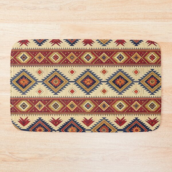 Item preview, Navajo Texture , Kilim , Aztec  designed and sold by justrachna.