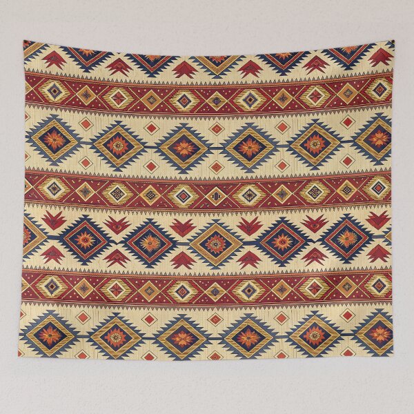 Item preview, Navajo Texture , Kilim , Aztec  designed and sold by justrachna.