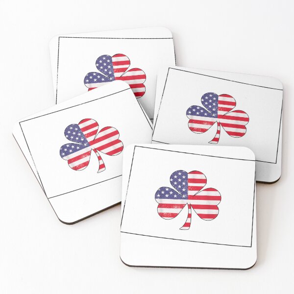 Item preview, colorado Irish American Shamrock designed and sold by LiviuGligoros.