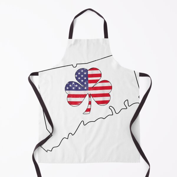 Item preview, connecticut Irish American Shamrock designed and sold by LiviuGligoros.