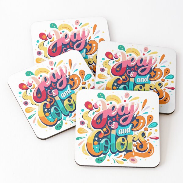 Item preview, Vibrant Holi Festival Typography with Colorful Paint Splashes and Artistic Flourishes designed and sold by Jirada.
