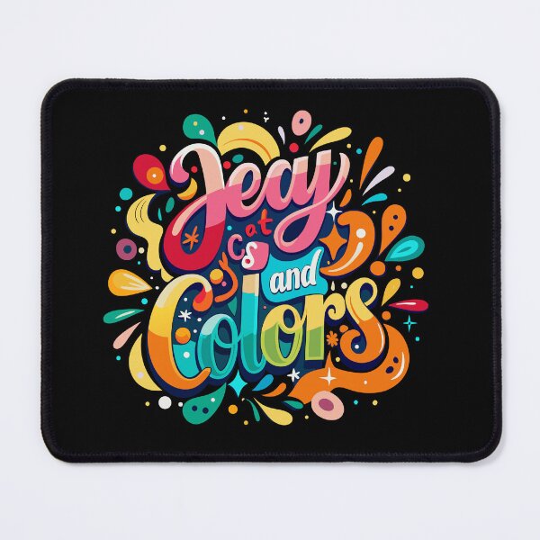 Item preview, Vibrant Holi Festival Typography with Colorful Paint Splashes and Artistic Flourishes designed and sold by Jirada.