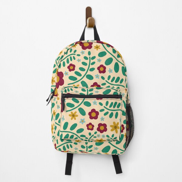 Item preview, colorful flowers and leaves designed and sold by Marionalas2.
