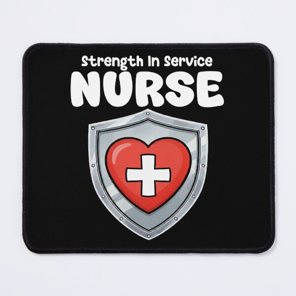 Item preview, NURSE - STRENGTH IN SERVICE designed and sold by KEF Custom.