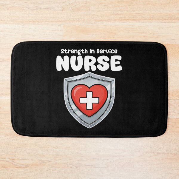 Item preview, NURSE - STRENGTH IN SERVICE designed and sold by KEF Custom.