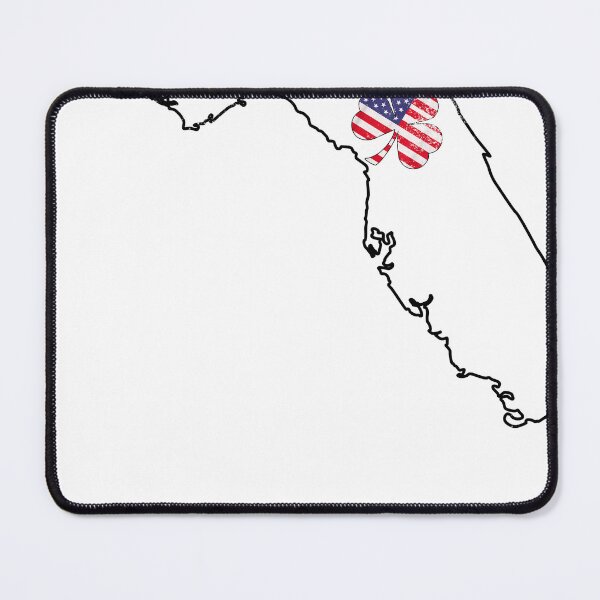 Item preview, florida Irish American Shamrock designed and sold by LiviuGligoros.
