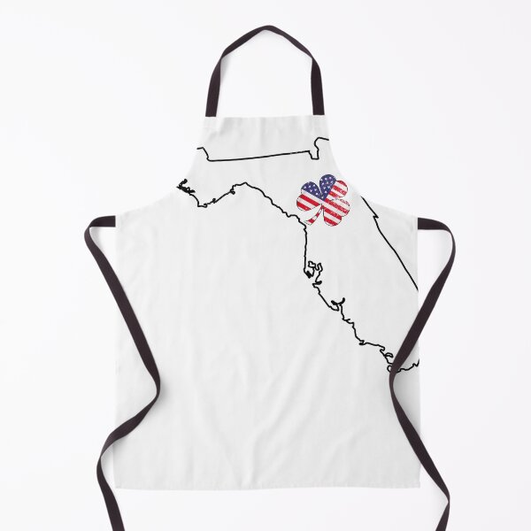 Item preview, florida Irish American Shamrock designed and sold by LiviuGligoros.
