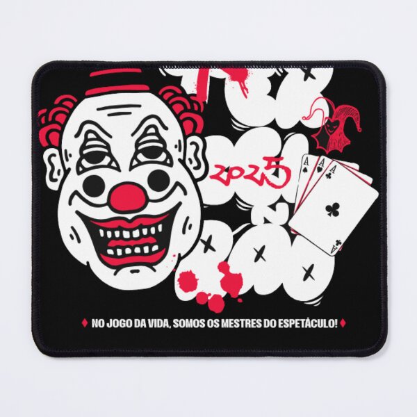 Item preview, Class of 2025 Playing Cards and Clown Red & White Streetwear Design designed and sold by GenZFashion000.