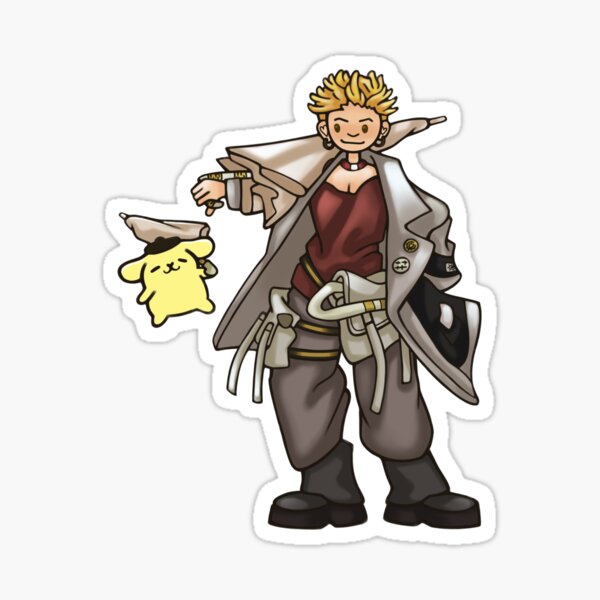 Enjin x Yellow Dog Sticker