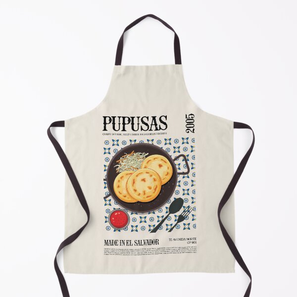 Item preview, El Salvador Pupusas Wall Art designed and sold by SurfolioPrints.