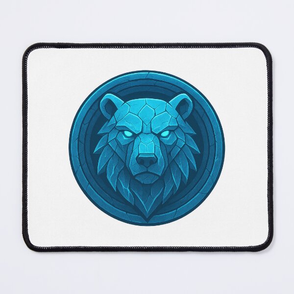 Item preview, Ice Bear — Glacial Guardian designed and sold by DreamMachine69.