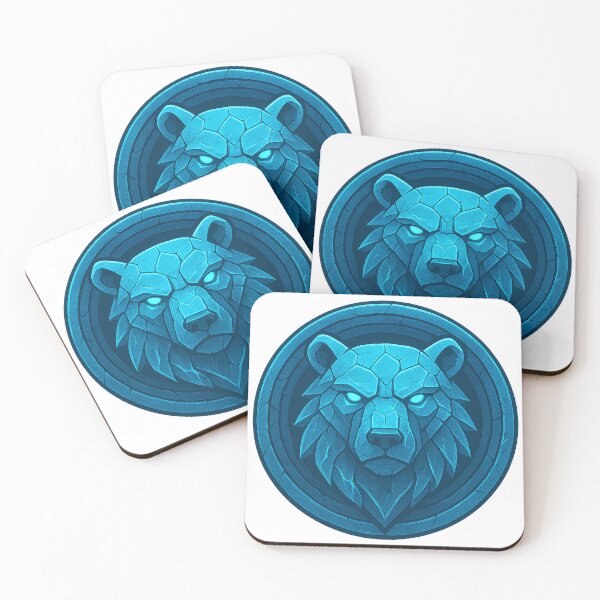 Item preview, Ice Bear — Glacial Guardian designed and sold by DreamMachine69.