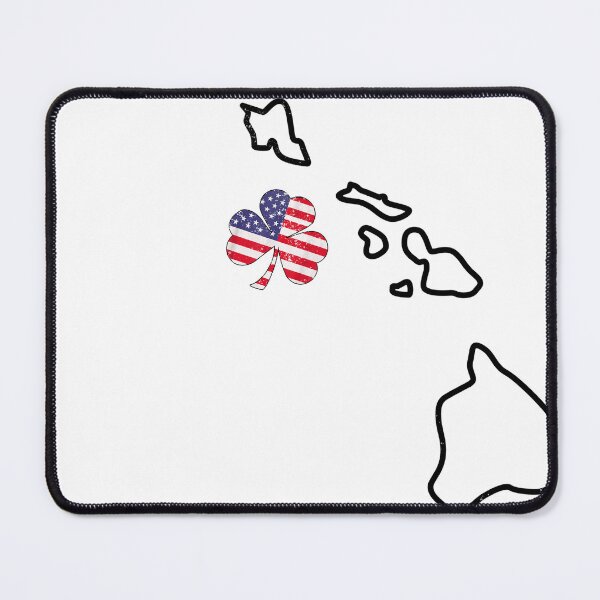 Item preview, hawaii Irish American Shamrock designed and sold by LiviuGligoros.