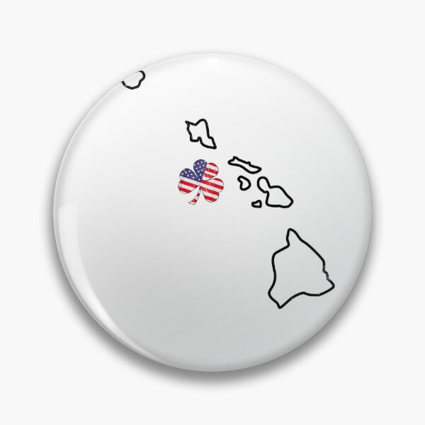 Item preview, hawaii Irish American Shamrock designed and sold by LiviuGligoros.