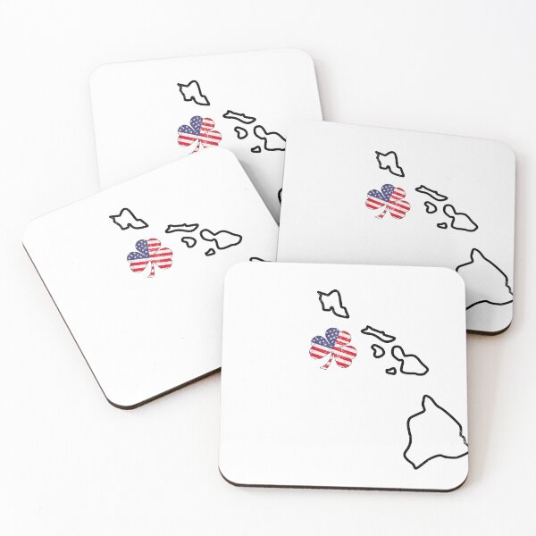 Item preview, hawaii Irish American Shamrock designed and sold by LiviuGligoros.