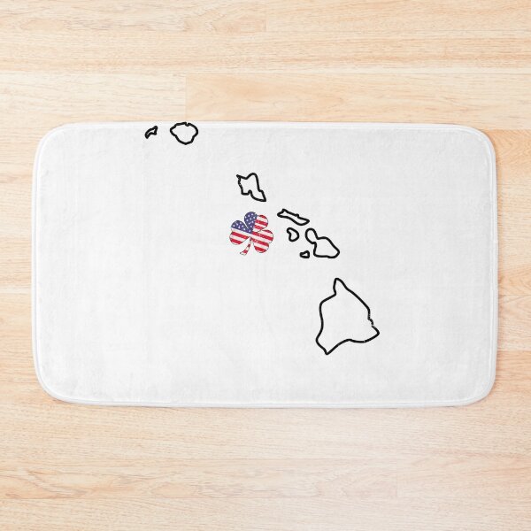 Item preview, hawaii Irish American Shamrock designed and sold by LiviuGligoros.