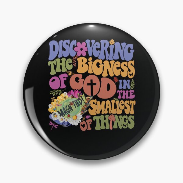 Item preview, Discovering The Bigness Of God In The Smallest Of Things VBS Groovy designed and sold by jakaun.
