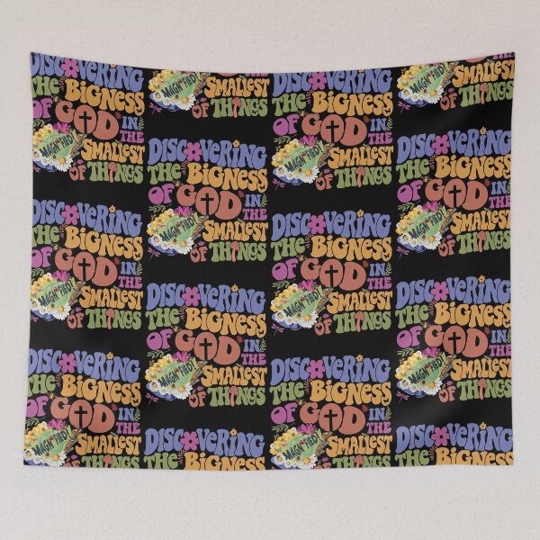 Item preview, Discovering The Bigness Of God In The Smallest Of Things VBS Groovy designed and sold by jakaun.