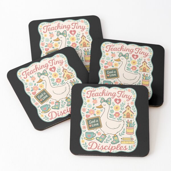 Item preview, Christian Teacher Teaching Tiny Disciples Faith Bible Verse Goose designed and sold by jakaun.
