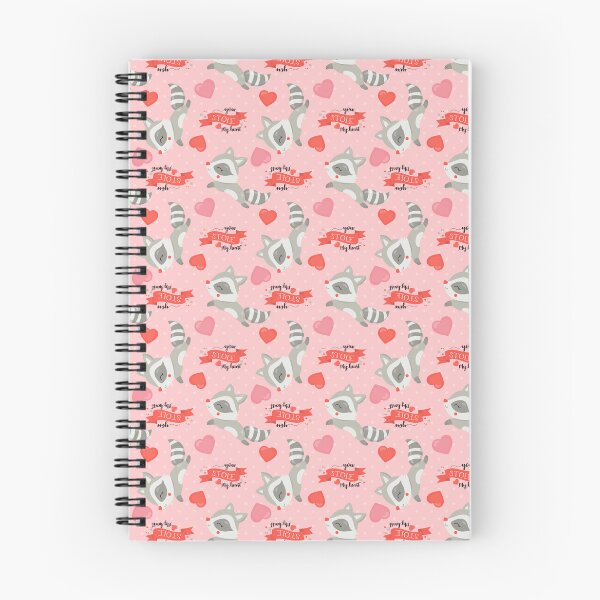 Item preview, Cute Raccoon Valentine Pattern Phone Case – You Stole My Heart designed and sold by FestivityFinds.