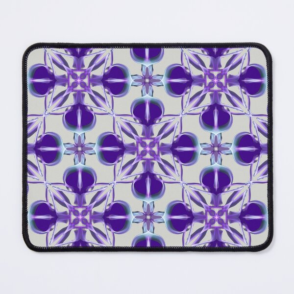 Item preview, Galactic Neon Glass Ikat Medallion designed and sold by Tinaartth .
