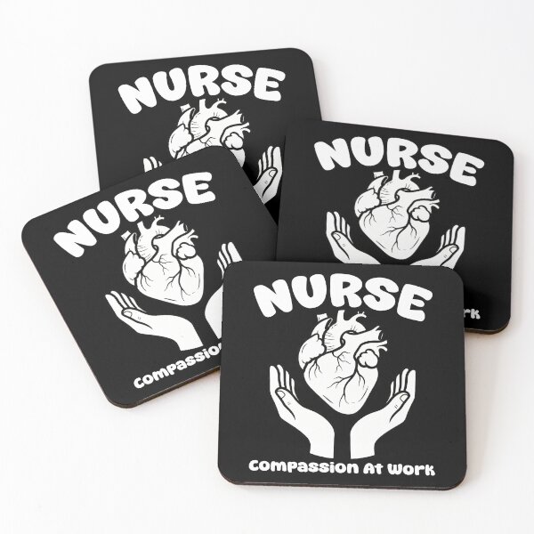 Item preview, NURSE - COMPASSION AT WORK designed and sold by KEF Custom.