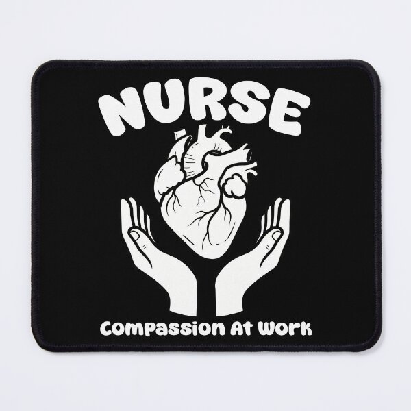 Item preview, NURSE - COMPASSION AT WORK designed and sold by KEF Custom.