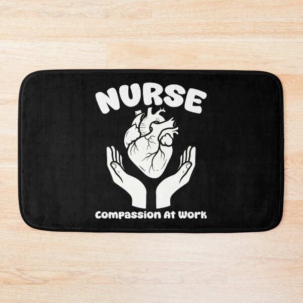 Item preview, NURSE - COMPASSION AT WORK designed and sold by KEF Custom.