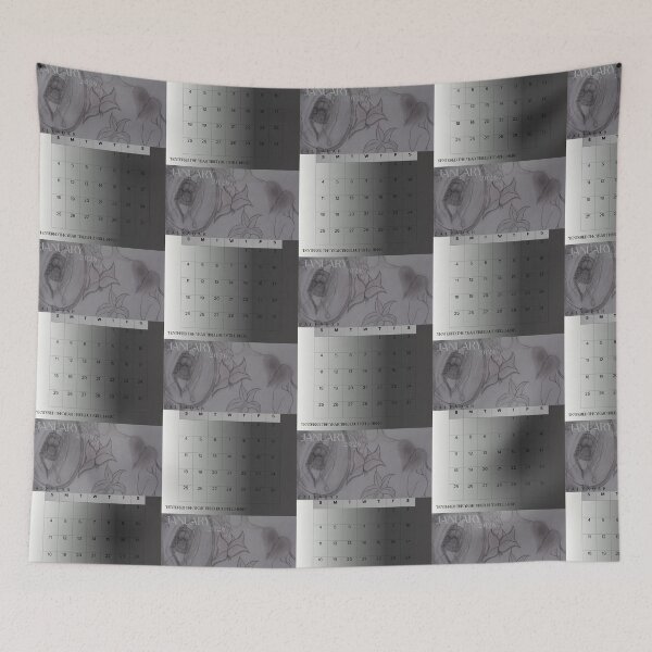 Item preview, Still Here – Emotional Art Calendar 2026 designed and sold by kerissfantasyart .