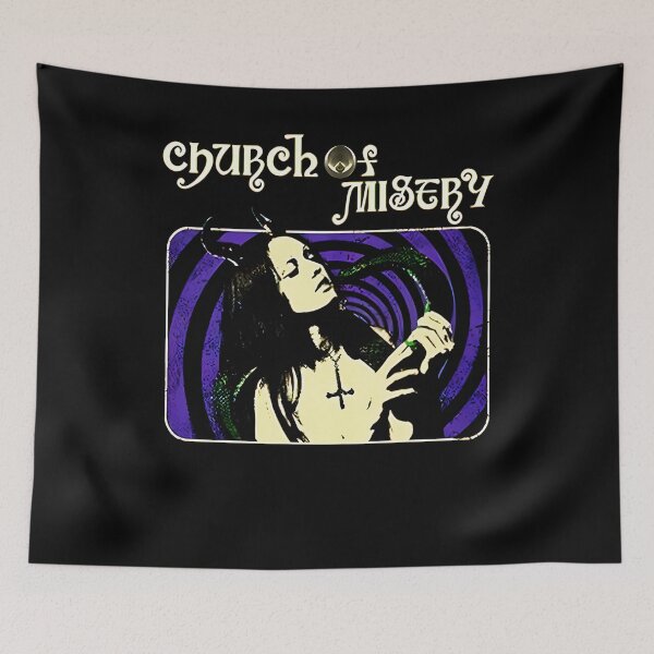 Item preview, Church Of Misery Band designed and sold by davincimelArt.