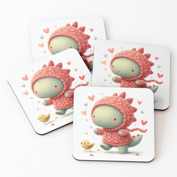 Item preview, Playful Dinosaur designed and sold by Beyondnote-Art.