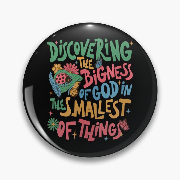 Item preview, Discovering The Bigness Of God In The Smallest Of Things VBS 2026 Bible School designed and sold by jakaun.