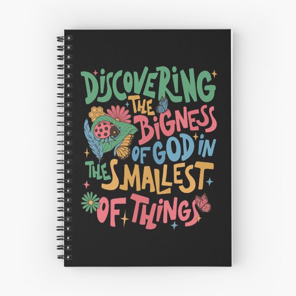 Item preview, Discovering The Bigness Of God In The Smallest Of Things VBS 2026 Bible School designed and sold by jakaun.