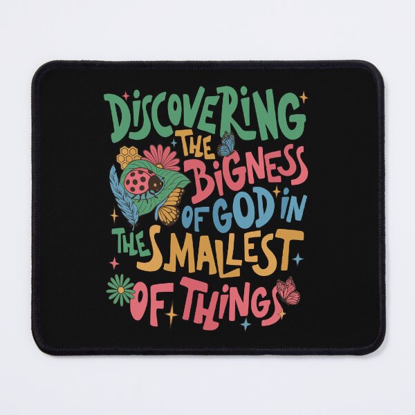 Item preview, Discovering The Bigness Of God In The Smallest Of Things VBS 2026 Bible School designed and sold by jakaun.