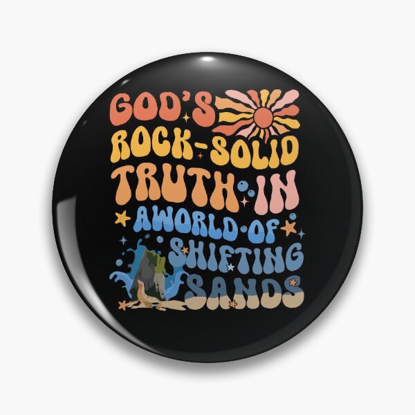 Item preview, God's Rock Solid Truth In A World Of Shifting Sands VBS designed and sold by jakaun.