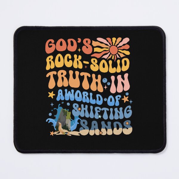 Item preview, God's Rock Solid Truth In A World Of Shifting Sands VBS designed and sold by jakaun.