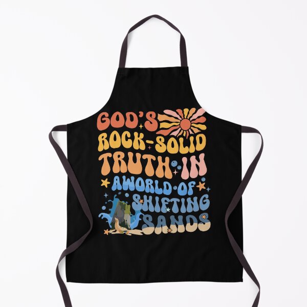 Item preview, God's Rock Solid Truth In A World Of Shifting Sands VBS designed and sold by jakaun.